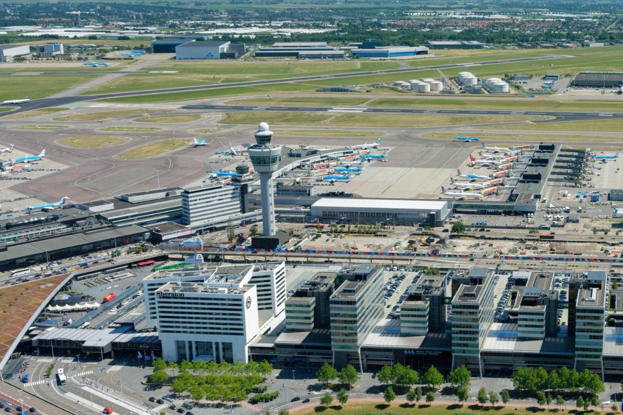Sheraton Amsterdam Airport Hotel And Conference Center Amsterdam Airport Schiphol Eksteriør bilde